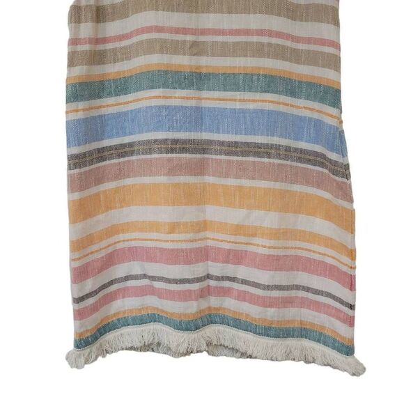 Chelsea & Theodore Women's Bohemian Multicolor Striped Dress Size 8 - Picture 5 of 9